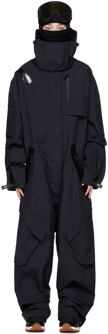 

Черный костюм Storm 3L Templa