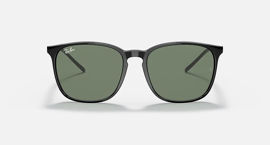 

Солнцезащитные очки Ray-Ban RB4387F, зеленый