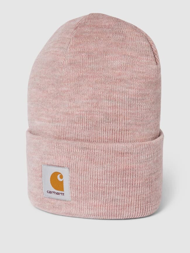 

Шапка с логотипом Carhartt Work In Progress, светло-розовый