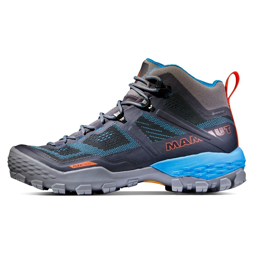 

Походные ботинки Mammut Ducan Mid Goretex, серый