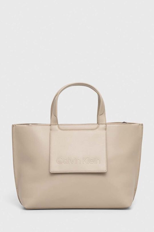 

Сумочка Кельвина Кляйна Calvin Klein, бежевый