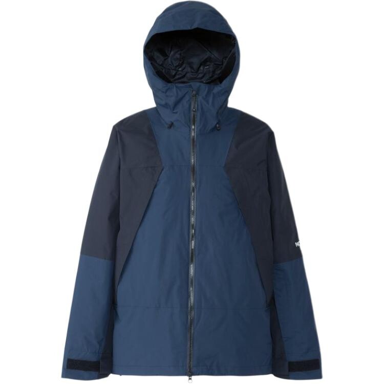

Коллекция одежды Куртка унисекс темно-синяя The North Face, синий