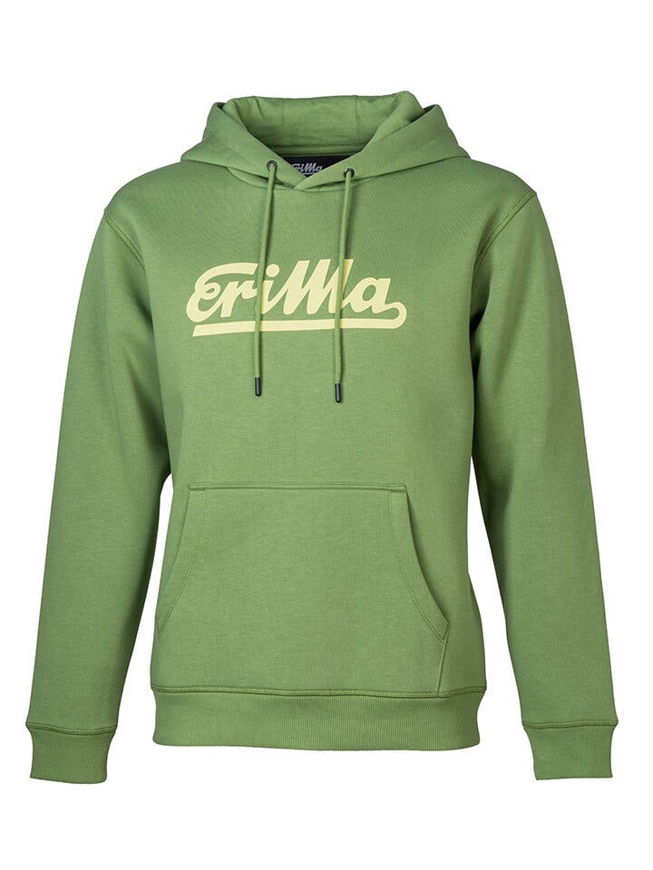 

Толстовка erima Hoodie Retro 2.0, зеленый