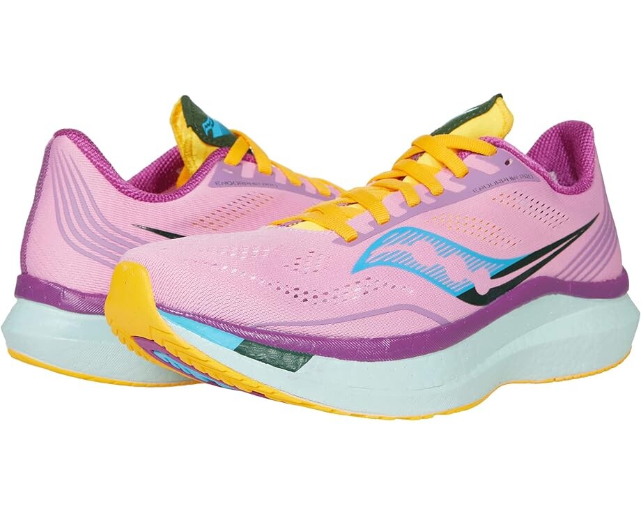 

Кроссовки Saucony Endorphin Pro, цвет Future/Pink