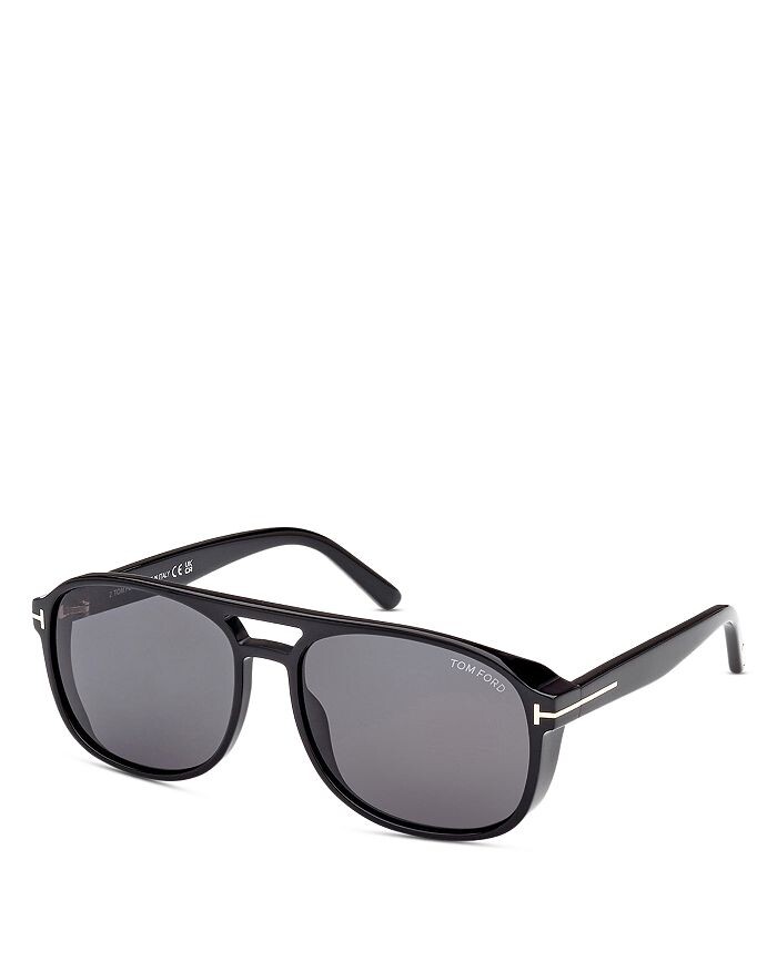 

Солнцезащитные очки Rosco Navigator, 58 мм Tom Ford