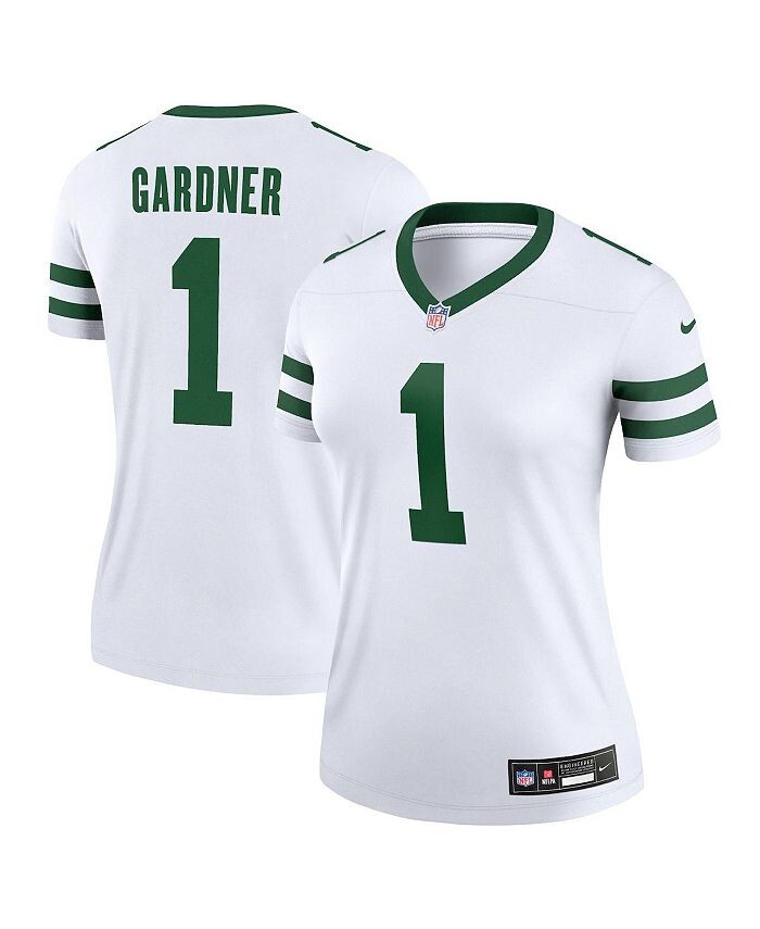 

Женское джерси Sauce Gardner White New York Jets Alternate Legend Nike, белый