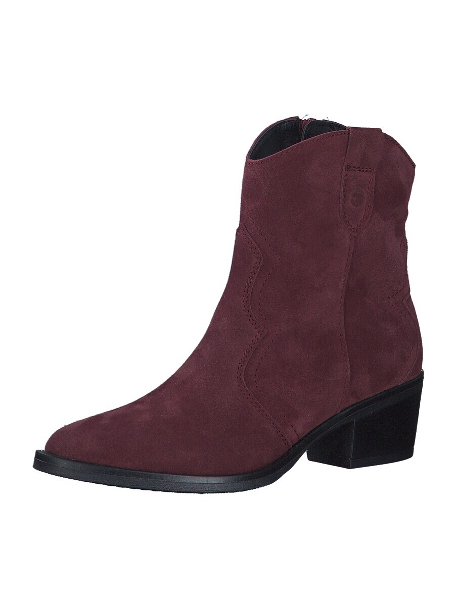 

Ботинки Tamaris Cowboy Boots, цвет Wine red