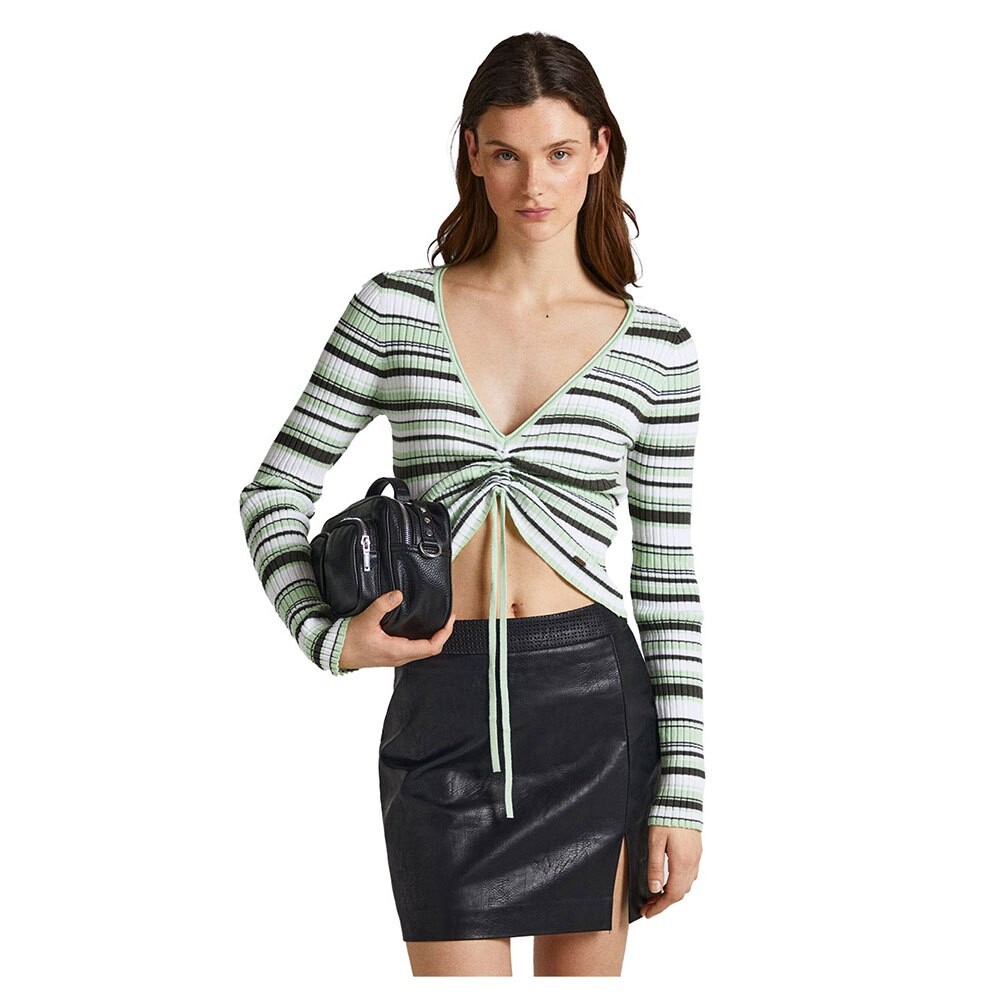 

Свитер Pepe Jeans Dina V Neck, разноцветный