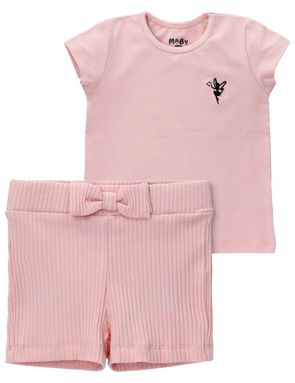 

Шорты MaBu Kids 2tlg Set Fairy, розовый