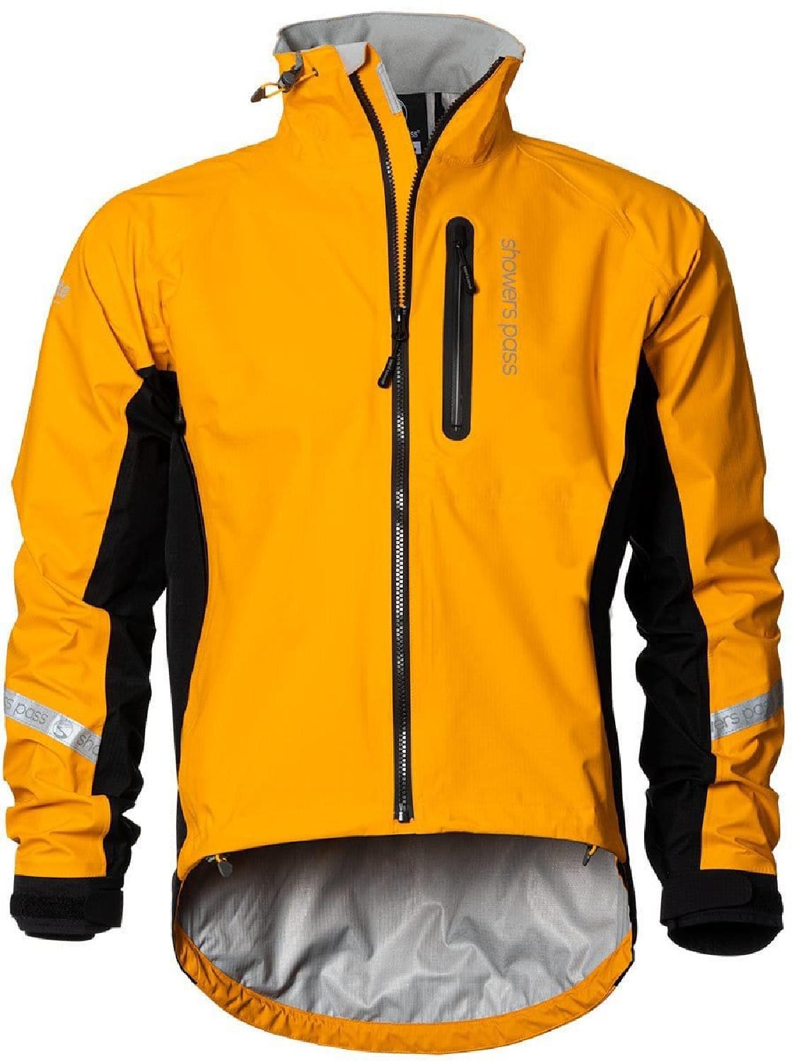 цена Велосипедная куртка Elite 2.1 — мужская Showers Pass, оранжевый