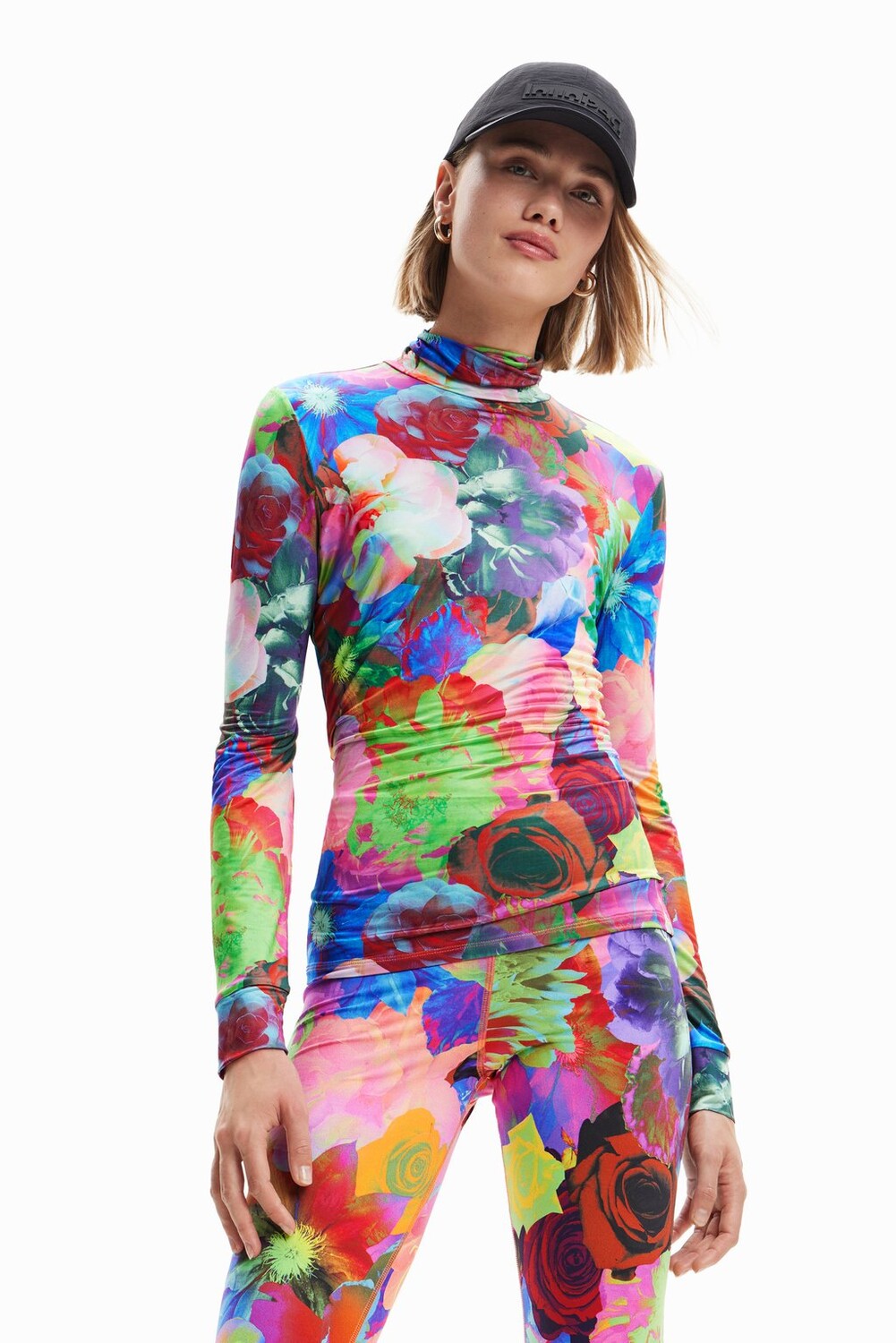 

Топ с длинными рукавами Desigual