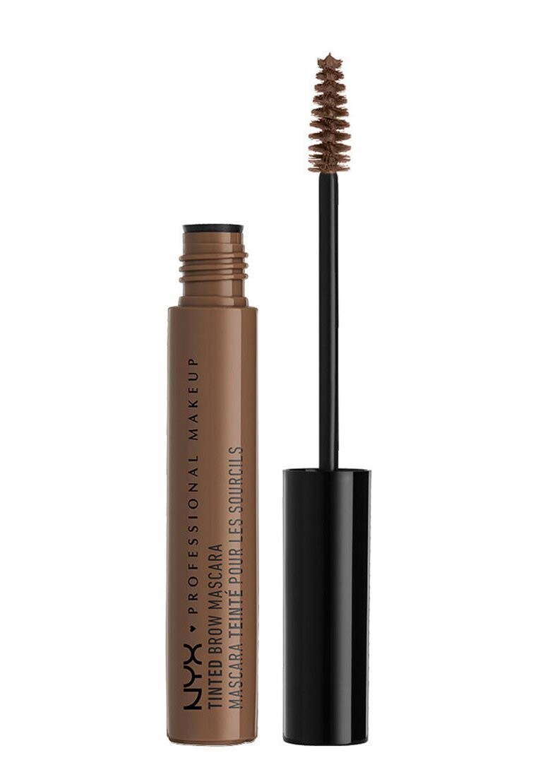 

Тинт для бровей Tinted Brow Mascara Nyx Professional Makeup, цвет 2 chocolate
