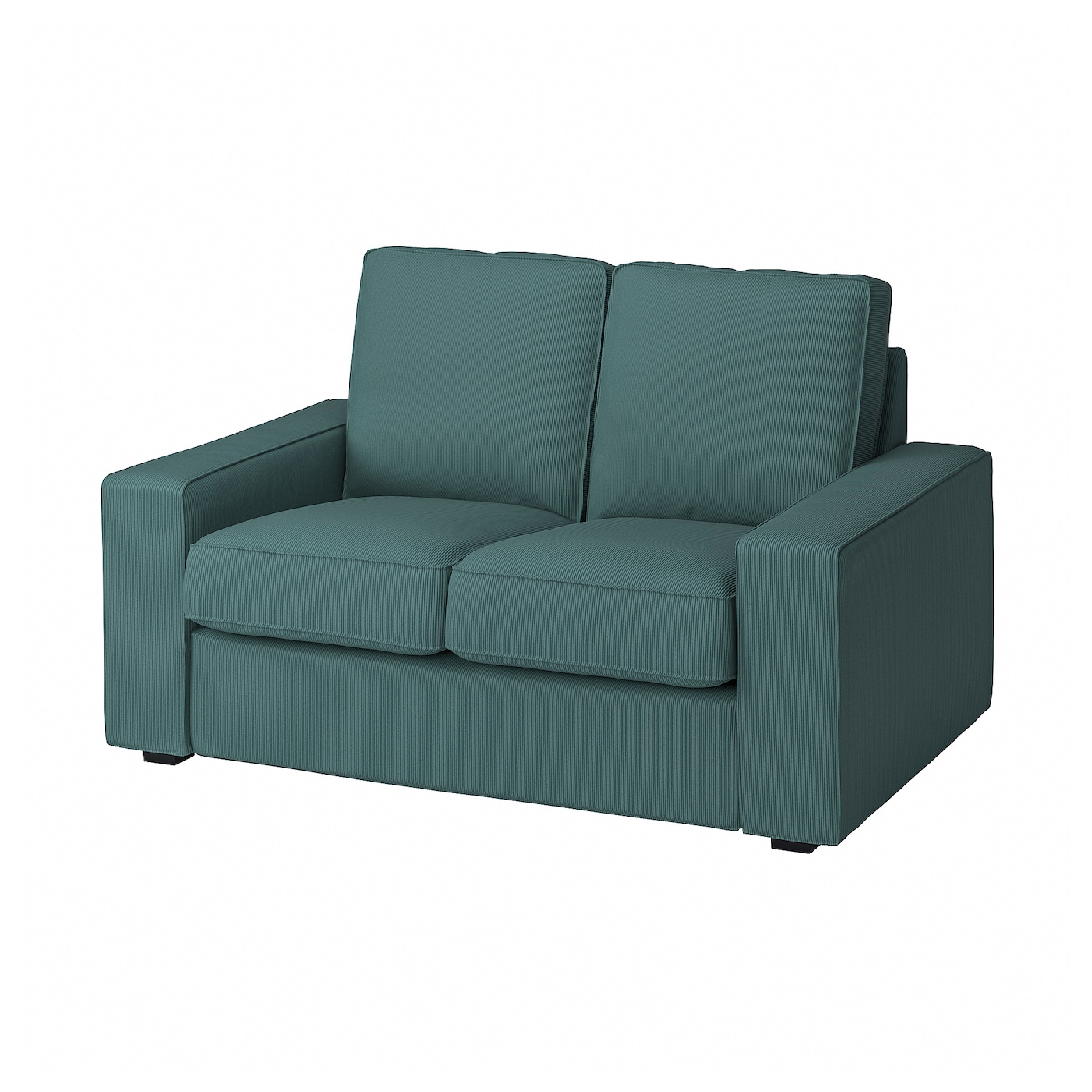 КИВИК 2-местный миниатюрный диван, Келинге серо-бирюзовый KIVIK IKEA миниатюрный диван maileg
