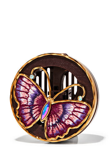 

Автомобильный держатель для ароматизаторов Embroidered Moth, Bath and Body Works