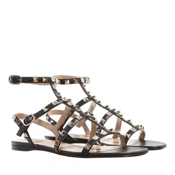 

Сандалии rockstud sandal Valentino Garavani, черный