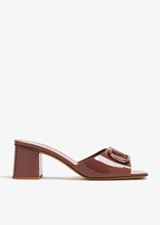 

Сандалии Valentino Garavani VLogo Signature, коричневый