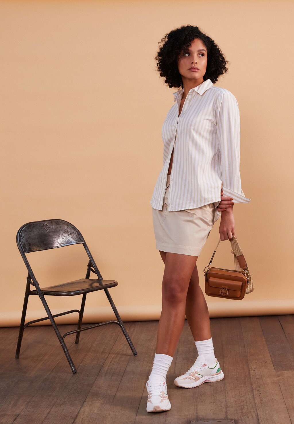 

Кроссовки Tommy Hilfiger, белый Modern Prep Runner, белый