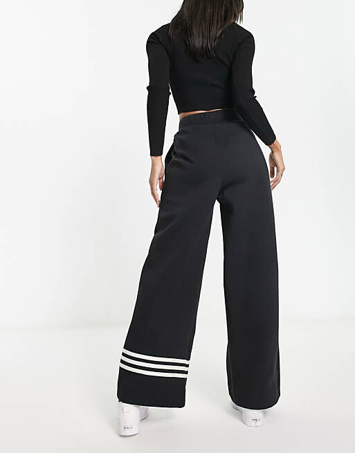 

Черные широкие брюки adidas Originals neuclassics, Черный