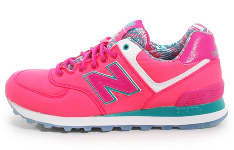 

New Balance Wmns 574 'Island Pack - Laser Pink'