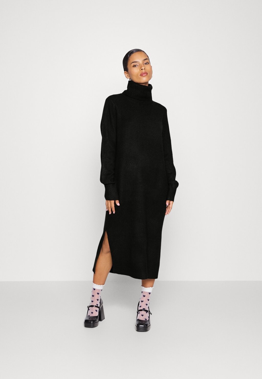 

Платье-джемпер Vero Moda, черный