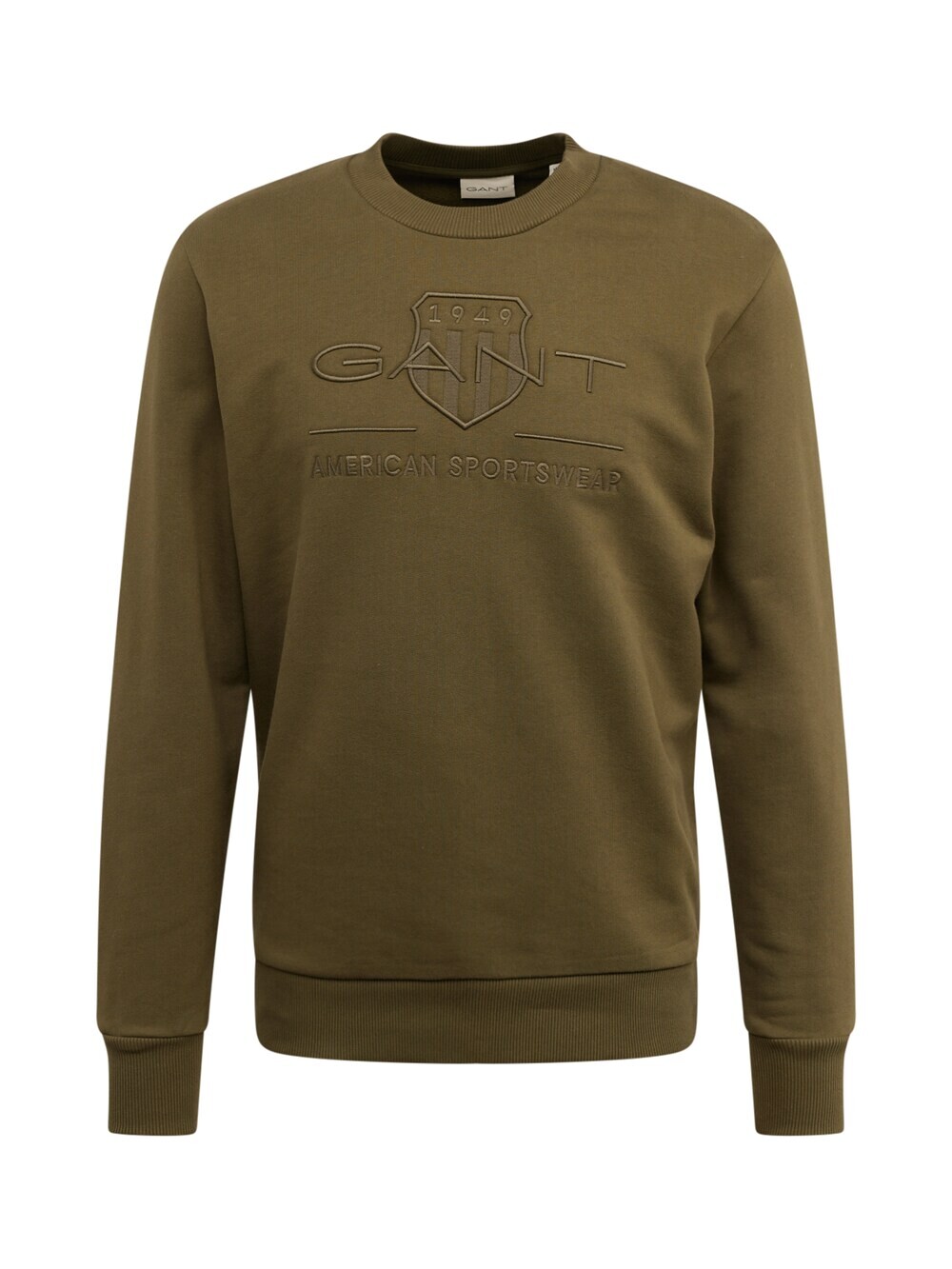 

Толстовка Gant, оливковое, Зеленый
