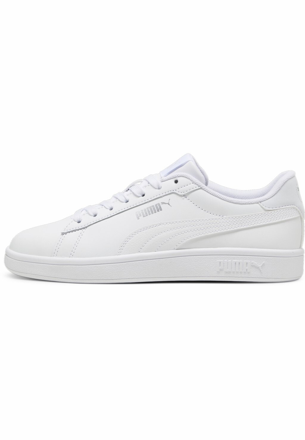 

Низкие кроссовки Smash Puma, цвет whitesilver mistsilver