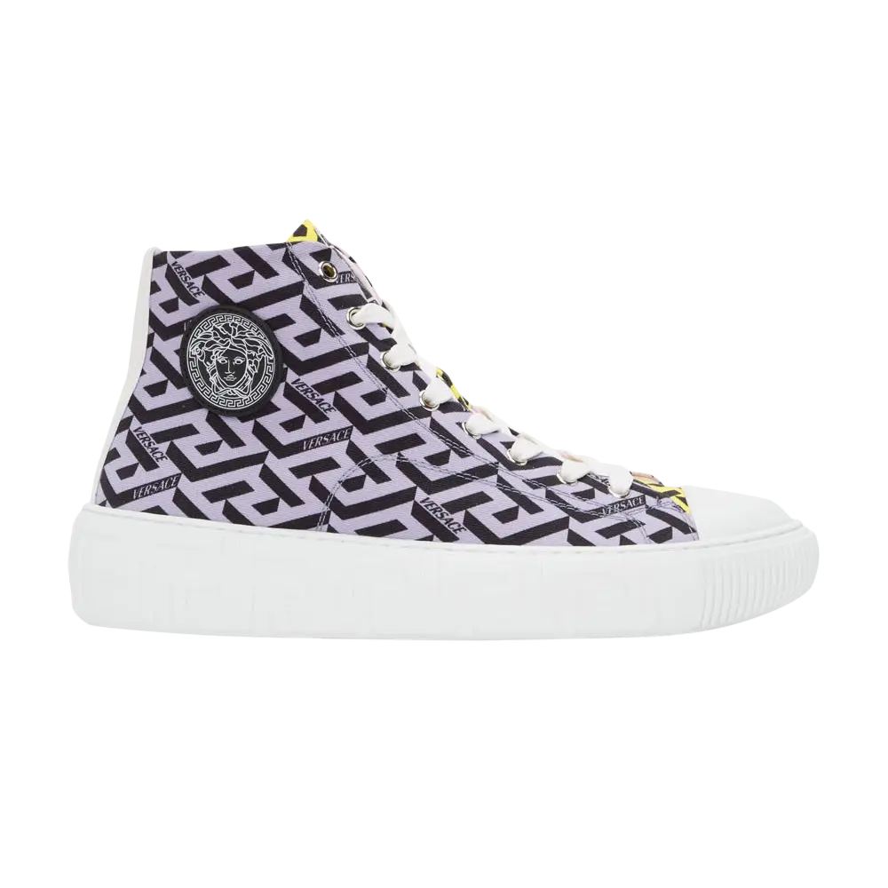 

Высокие кроссовки Versace Medusa Greca High, мультиколор