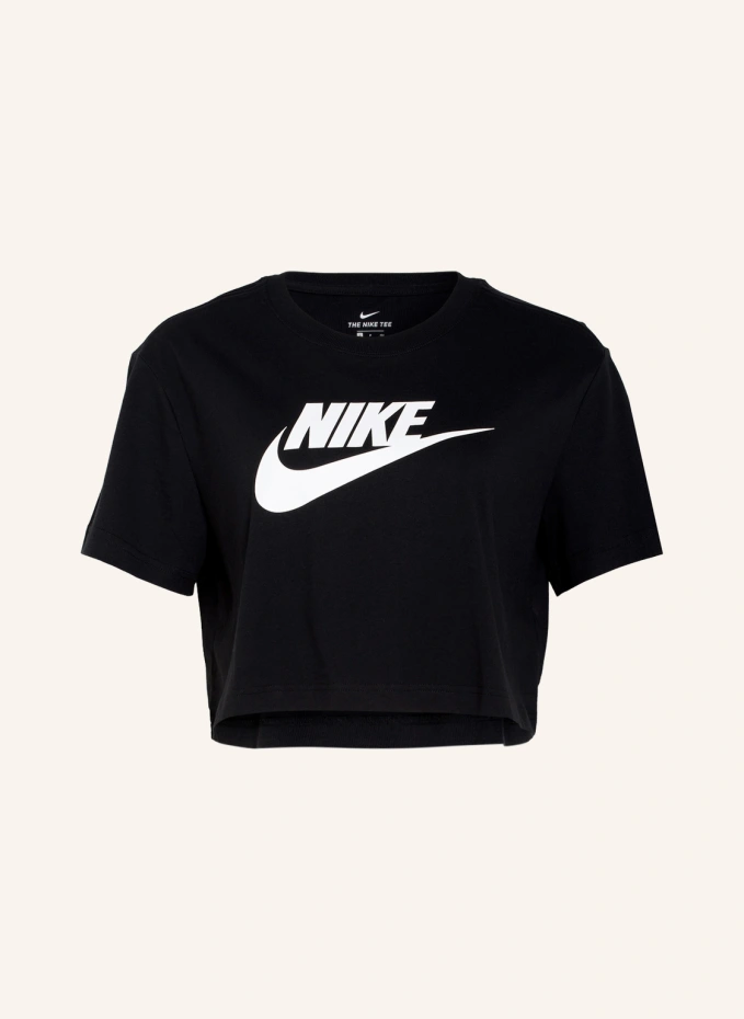 

Укороченная рубашка essential Nike, черный