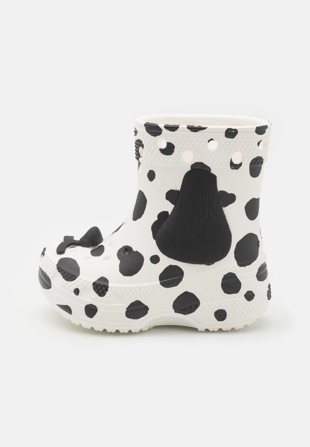 

Сапоги резиновые Classic I Am Dalmatian Boot Unisex Crocs, цвет white/black