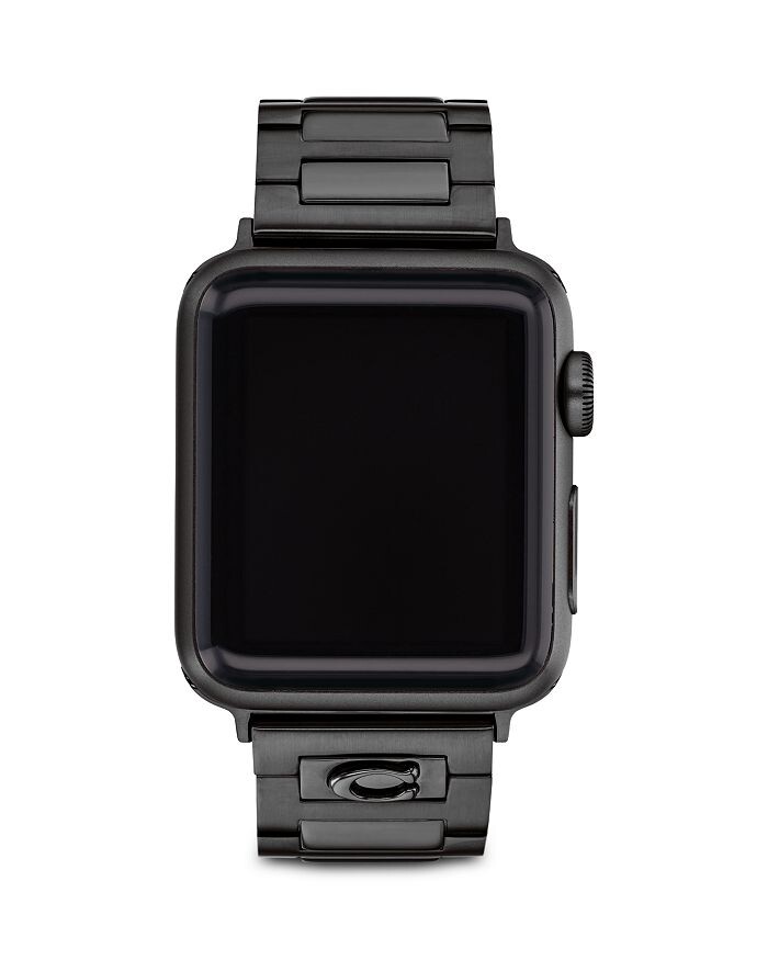 

Браслет COACH Apple Watch, 38–41 мм, черный