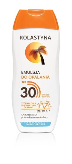 

Эмульсия для загара, SPF 30, 200 мл Kolastyna, Tanning