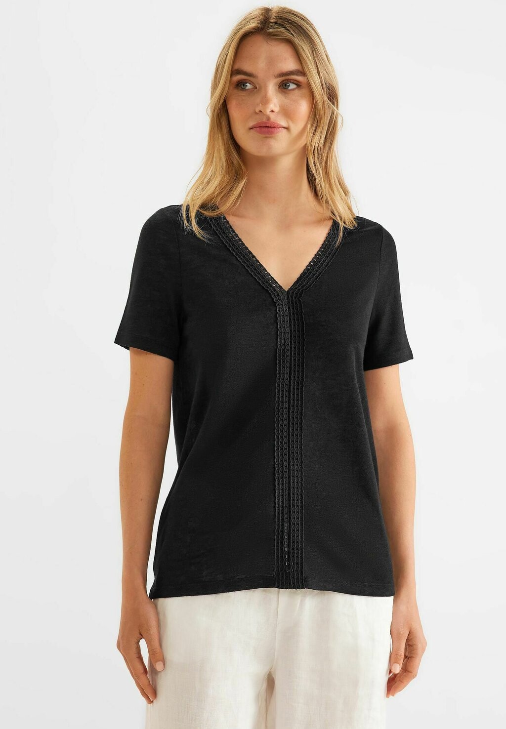 

Футболка базовая Street One, цвет schwarz