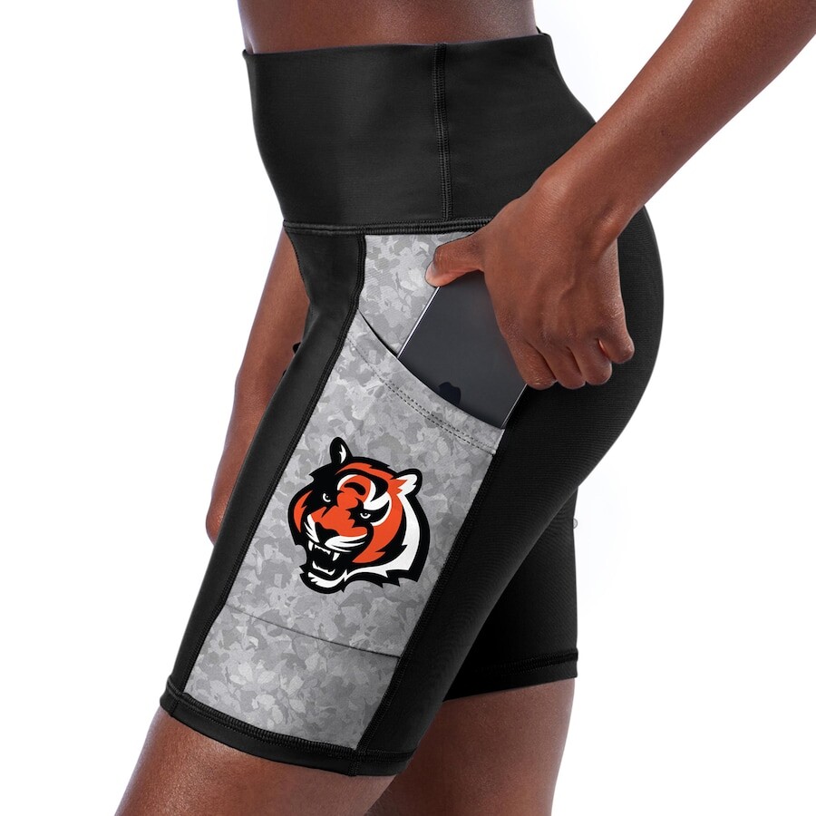 

Шорты Certo Cincinnati Bengals, черный