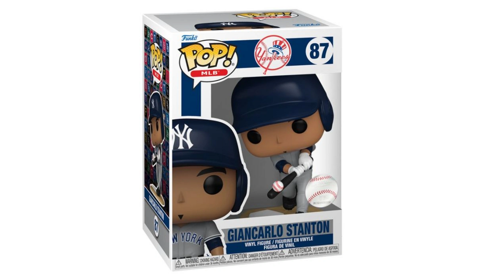 

Funko - Pop! MLB: Yankees Джанкарло Стэнтон (выездная форма), винил