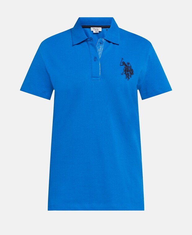 

Рубашка поло U.S. Polo Assn., светло-синий