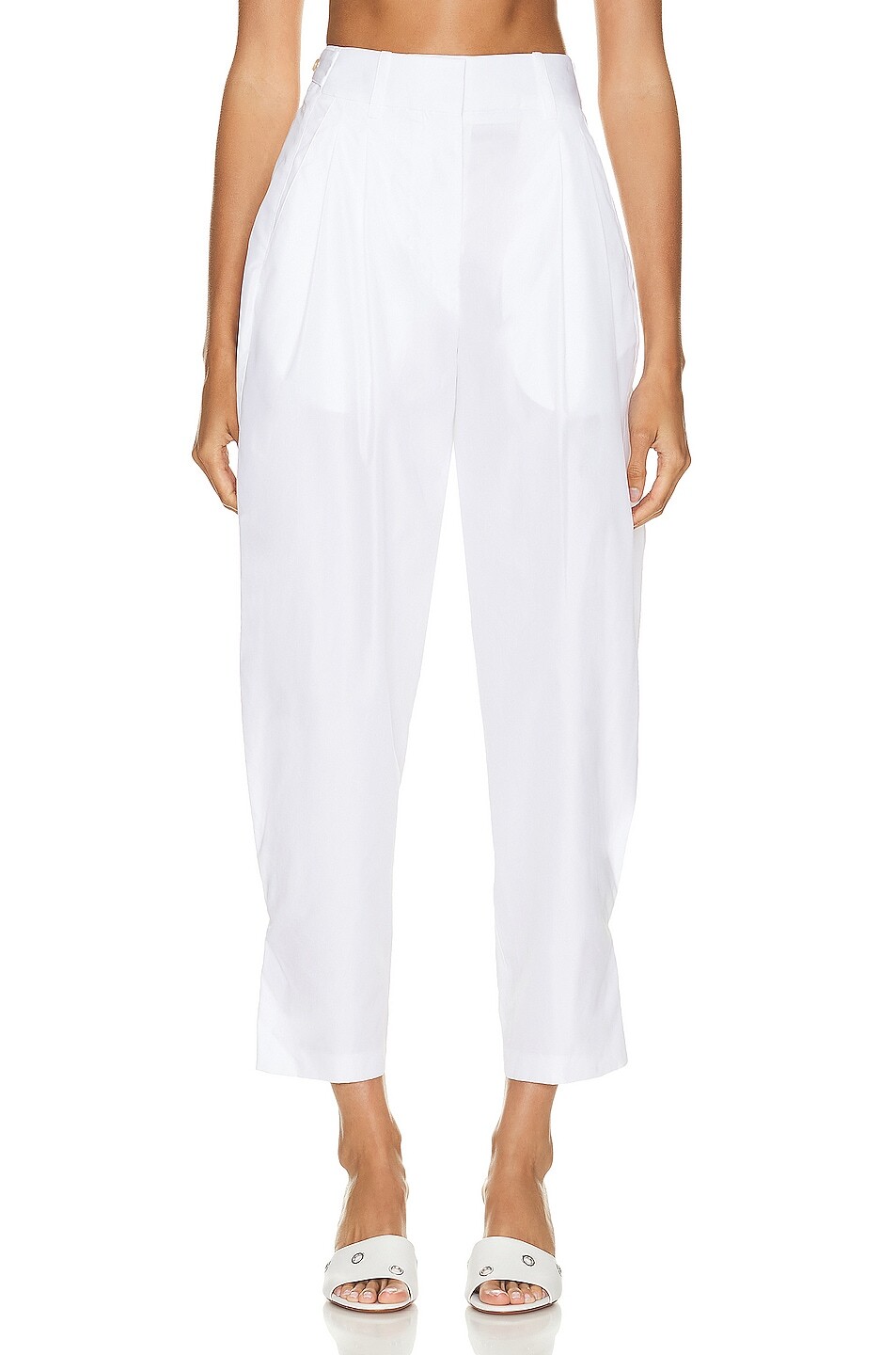 

Брюки Alaïa Loose Trouser, цвет Blanc