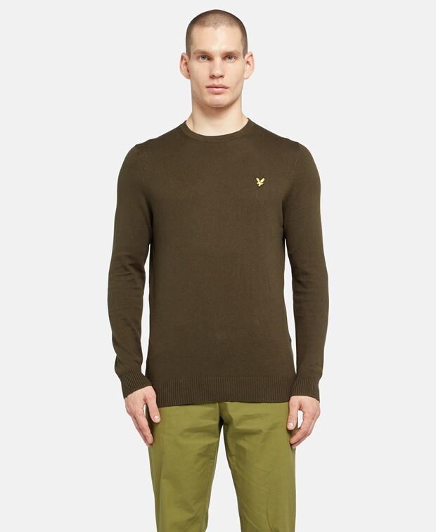 

Джемпер с длинными рукавами Lyle & Scott, лаймовый