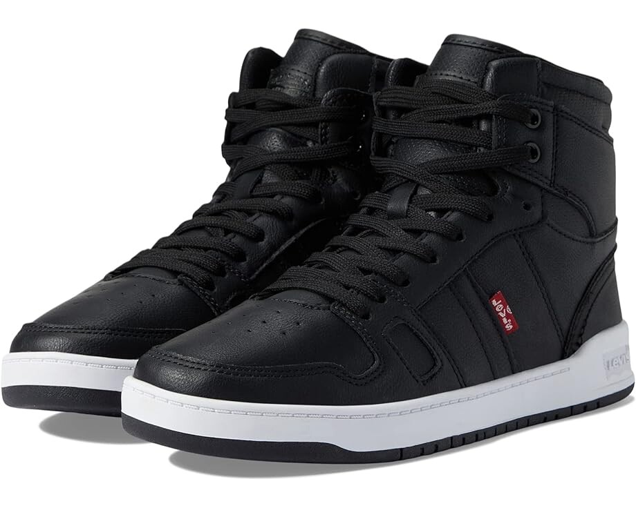 

Кроссовки Levi's Shoes Basketball Hi Perforated Ultra, черный