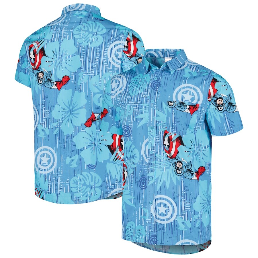 

Рубашка Mad Engine Marvel Shirts & Sweaters, синий