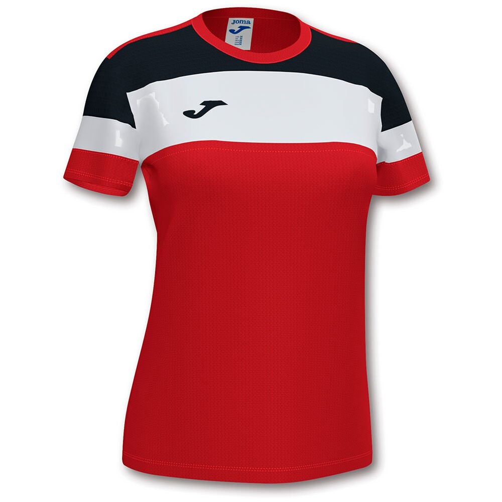 

Футболка Joma IV Cotton Crew, красный