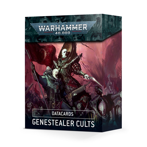 Фигурки Datacards: Genestealer Cults Games Workshop миниатюры games workshop warhammer 40 000 start collecting genestealer cults