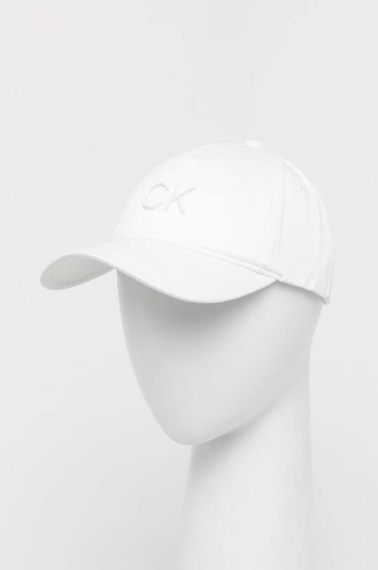 

Бейсбольная кепка Calvin Klein, белый