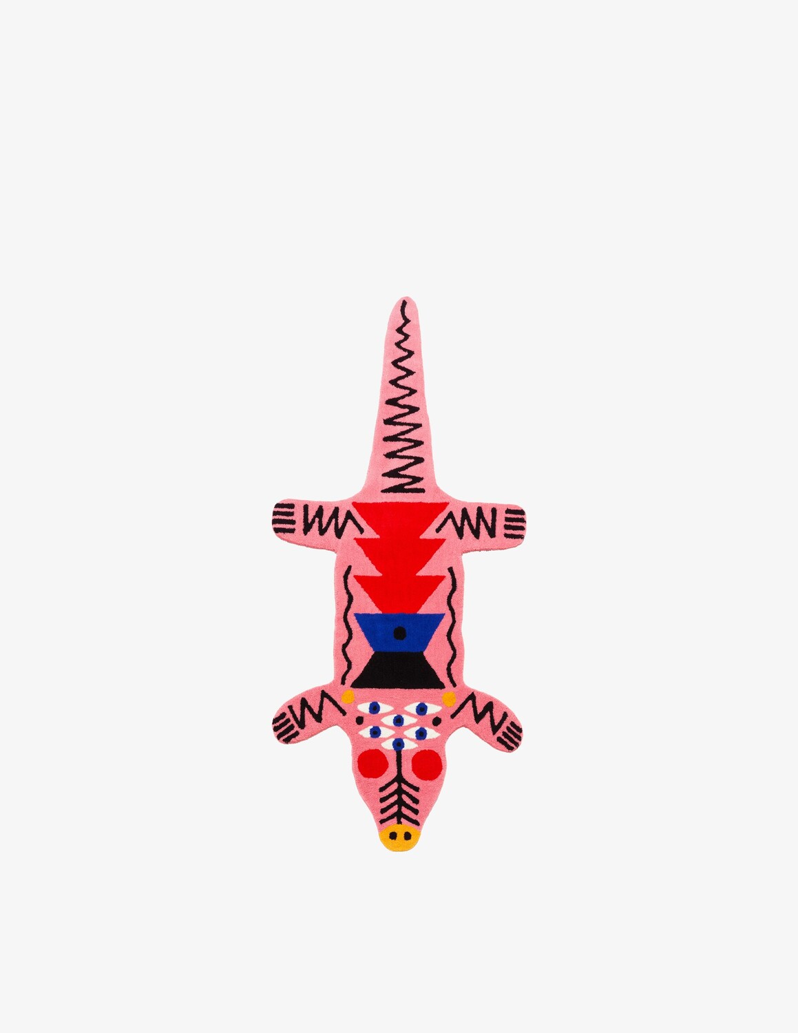 

Ковер Oggian Crocopink M Qeeboo