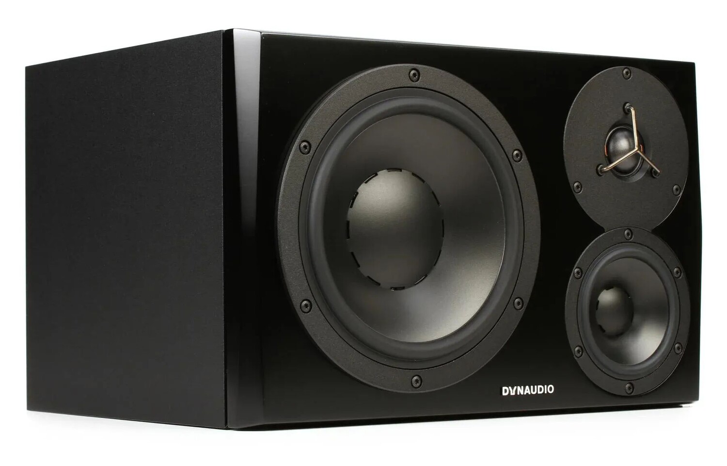 

3-полосный студийный монитор с активным питанием Dynaudio LYD 48 (правая сторона) — черный