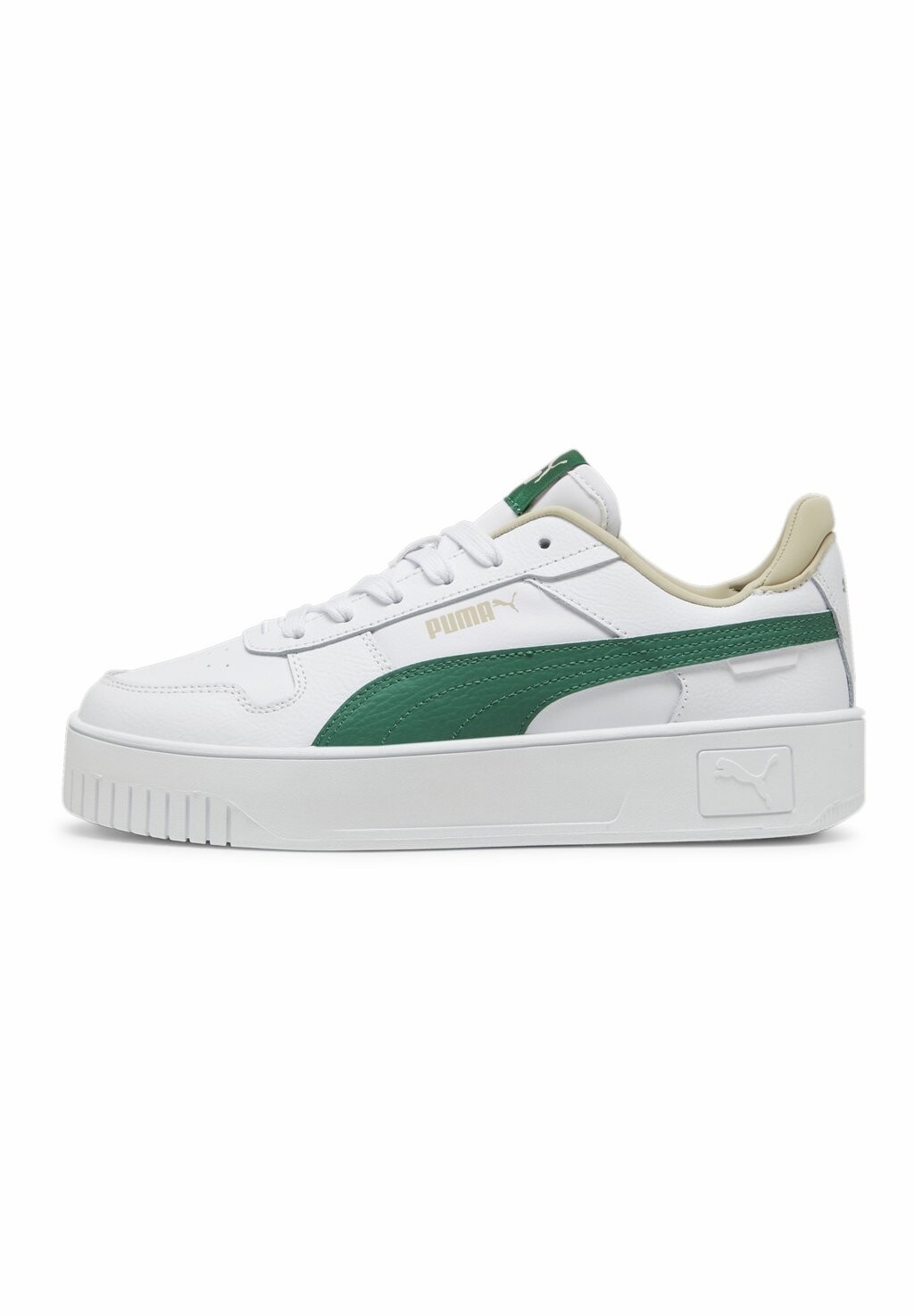

Кроссовки низкие CARINA STREET Puma, цвет white vine putty
