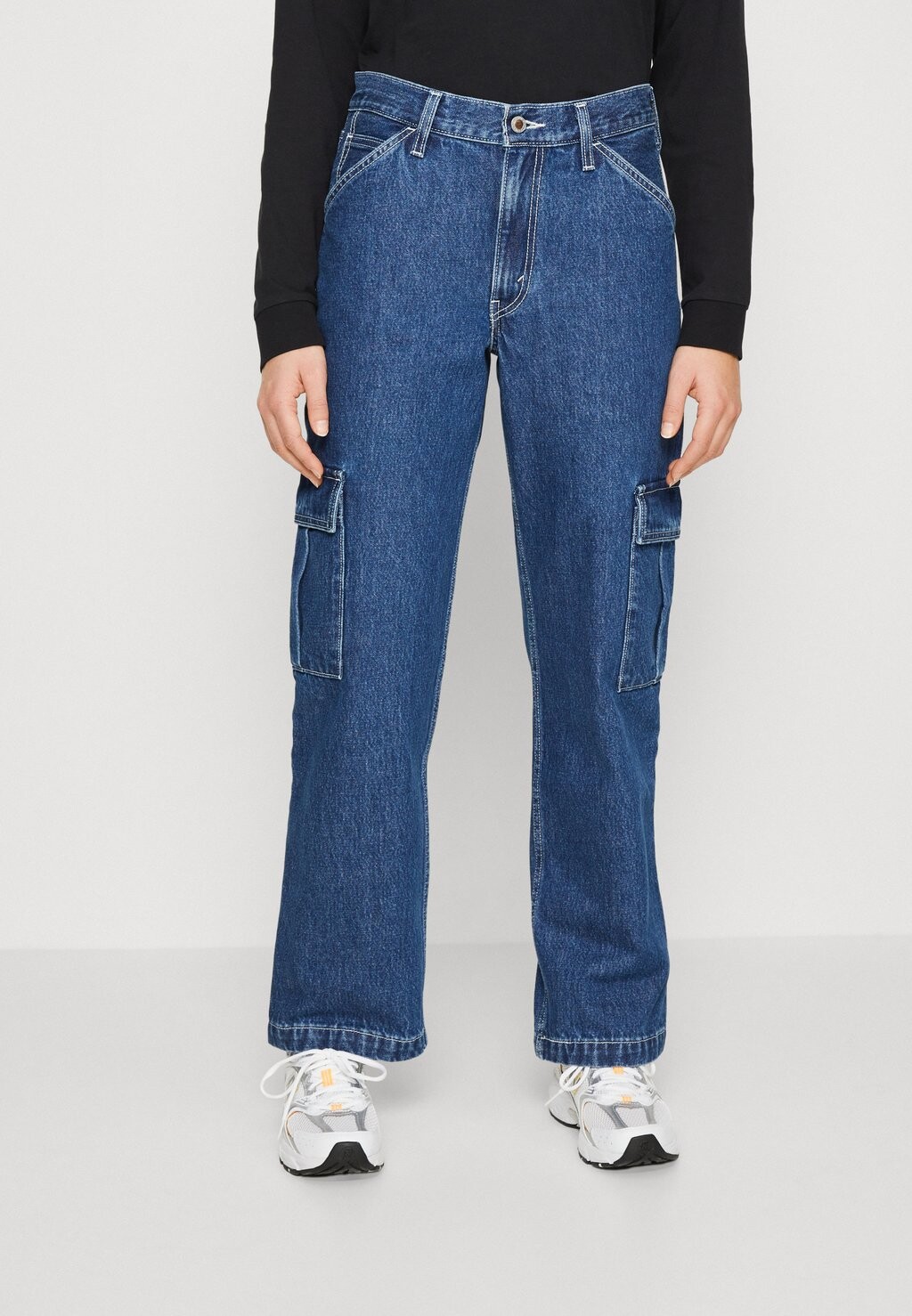 

Мешковатые джинсы Levi's