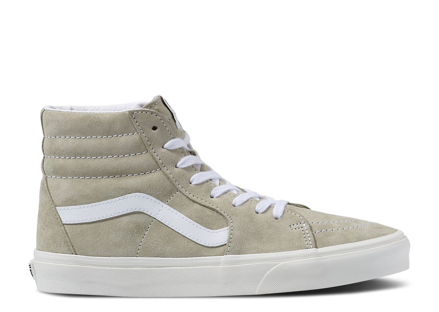 

Кроссовки Vans Sk8-Hi 'Pig Suede - Moss Grey', серый