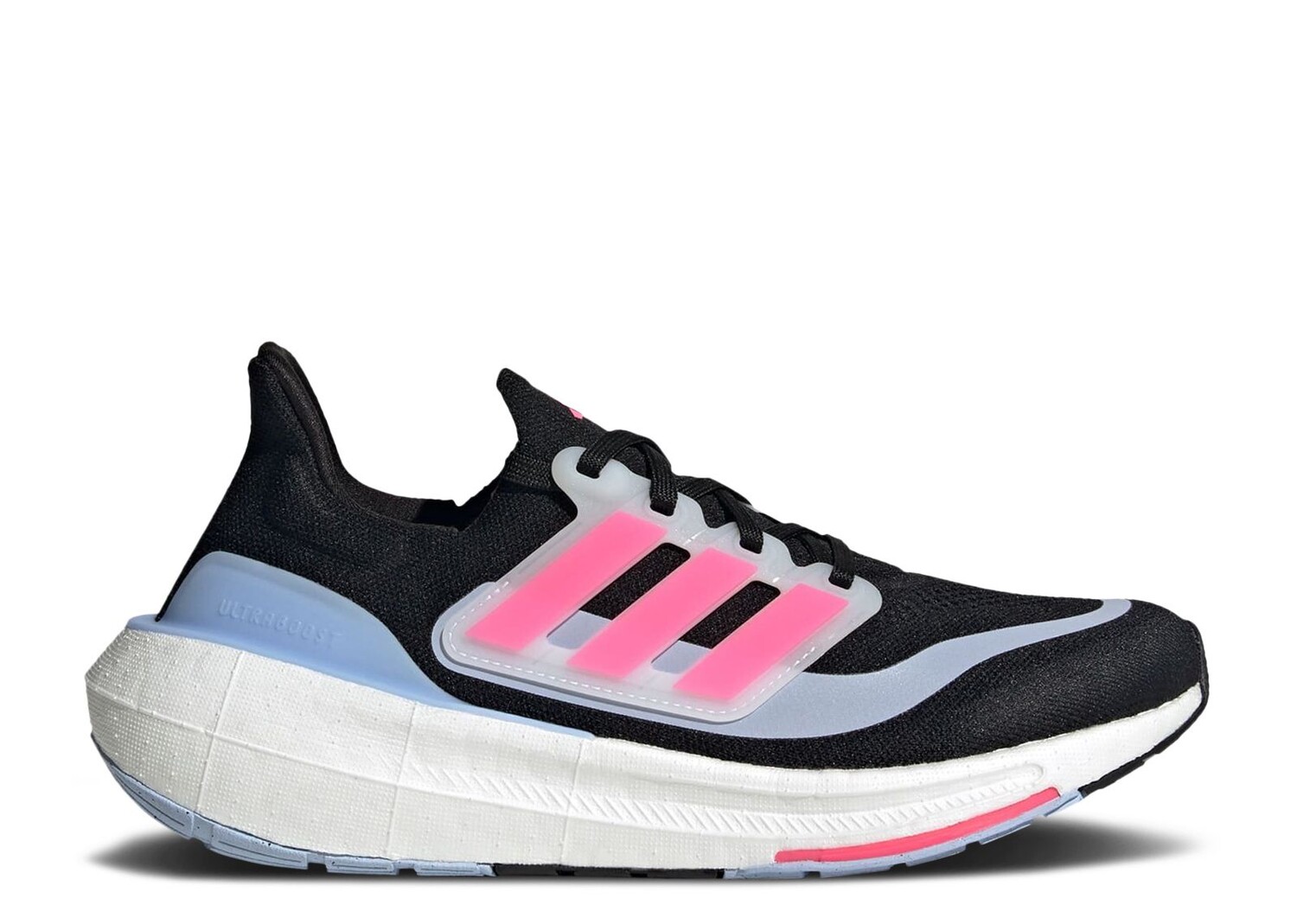 

Кроссовки adidas Wmns Ultraboost Light 'Black Lucid Pink', черный