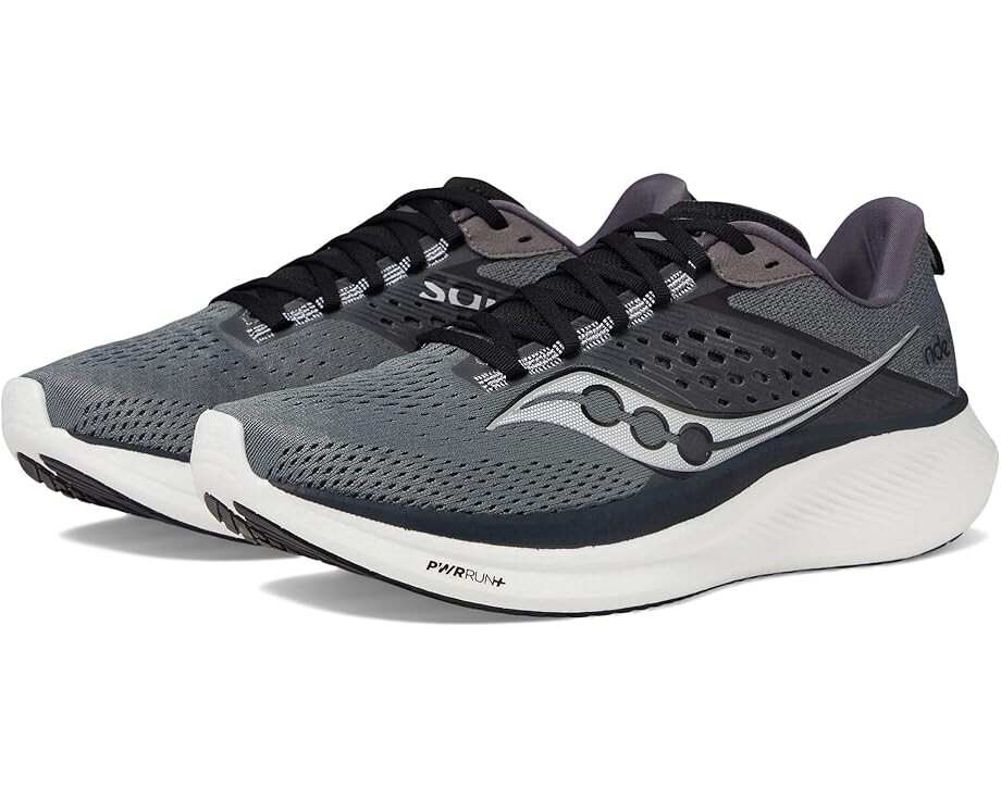 

Кроссовки Saucony Ride 17, цвет Cinder/Black