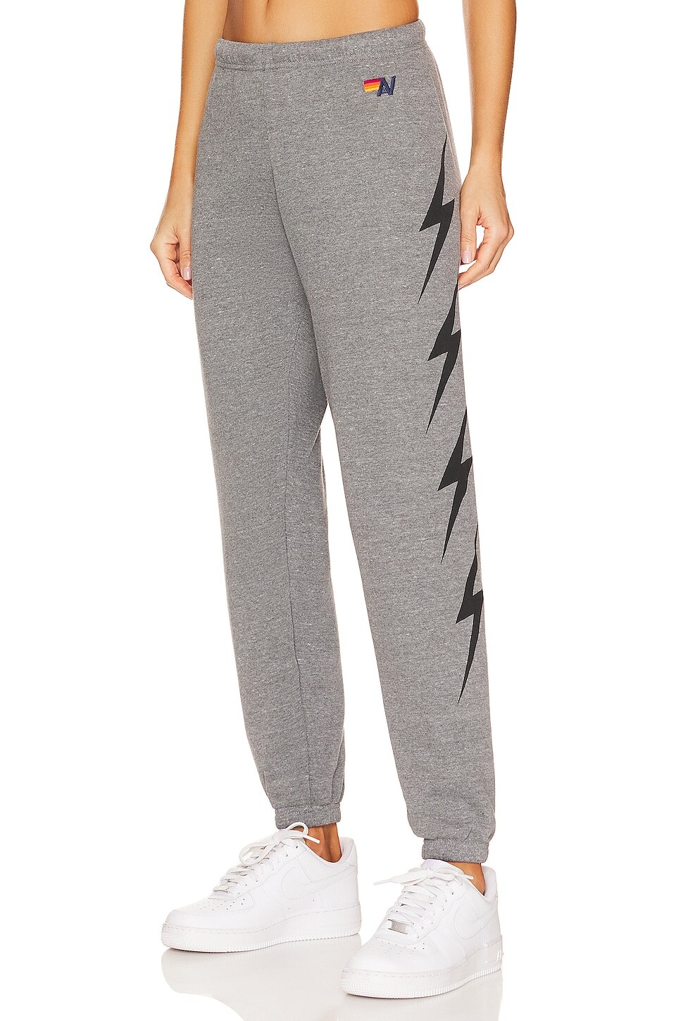 

Спортивные брюки Aviator Nation Bolt 4, цвет Heather Grey